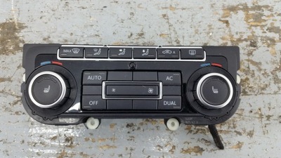 Vw панель кондиционера 5k0907044bd фото №1