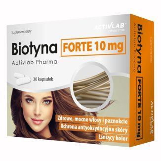 BIOTYNA Forte 10mg Activlab Pharma 30 kapsułek