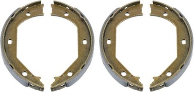 HART ZAPATAS DE TAMBOR DE FRENADO BMW E46 E90 E91 F30 F31 E81 E87 F20 F21  