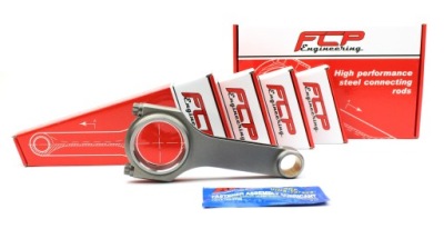 Honda k20a с civic integra type r fcp h-образный кованые шатунные шатуны 139mm фото №1