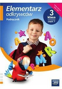 Elementarz odkrywców 3 Język polski. Podręcznik 1