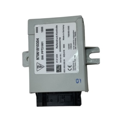 Модуль тиску шин panamera 970 справний ! фото №1