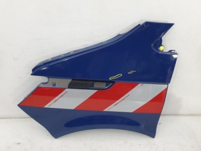 Vw t6 transporter multivan iii 7la lift 19- крыло левый перед передний фото №1