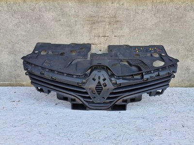 Renault clio iv решётка радиатора решётка радиатора бампера 622541119r фото №1