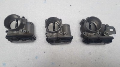 Дроссельная заслонка mazda 3 cx3 cx5 2.0 pe0113640 a b фото №1