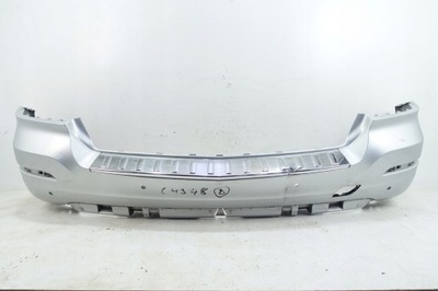 Бампер задня задній mercedes glk x204 lift 2012- фото №1