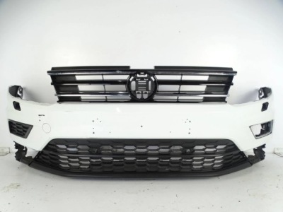 Бампер перед передний vw tiguan ii 2 5na + решётка радиатора фото №1