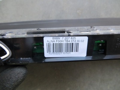 Bmw x6 e71 третий свет стоп 7207825 фото №1