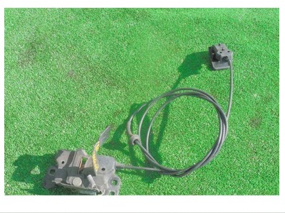 Dodge caliber 2.0 08r замок капот + трос + ручка фото №1