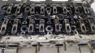 Головка з розподільчі вали 2,2crdi_d4hb_santafe _sorento фото №1