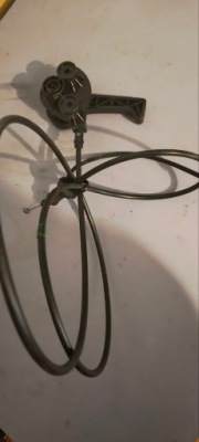 Трос тяга капота kia ceed 2 2 warszawa фото №1