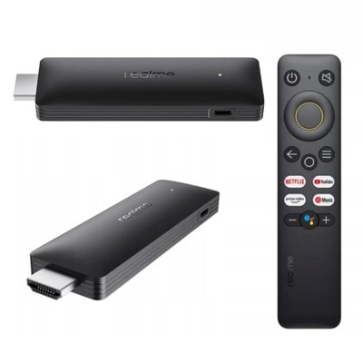 REALME SMART TV STICK 4K PRZYSTAWKA MULTIMEDIALNA