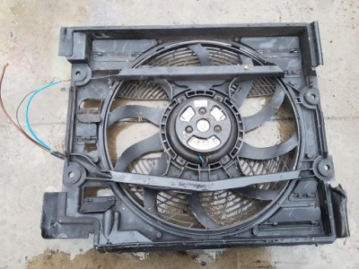 Вентилятор радиатора 6921395 3.0i bmw e39 2000 bmw фото №1