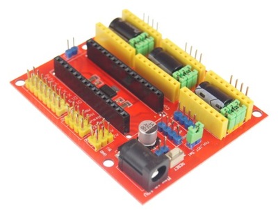 Arduino moduł rozszerzeń CNC v4 NANO grawerowanie