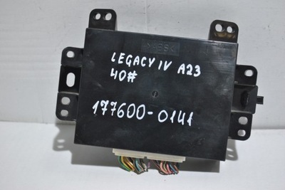 Модуль вентилятор subaru legacy iv 177600-0141 фото №1