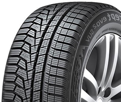 1x Hankook Winter i*cept evo2 SUV W320A 255/45R20