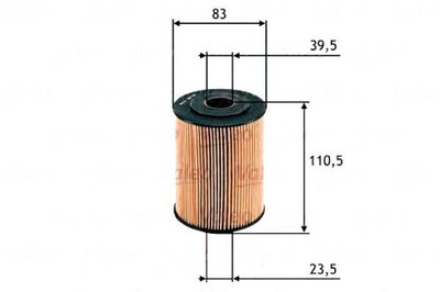 ФИЛЬТР МАСЛА VALEO X507 21115562A 0 515171AA