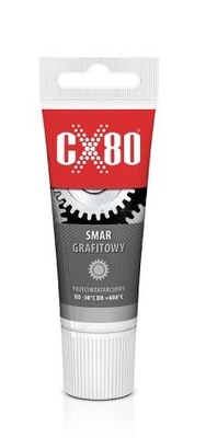 CX-80 SMAR GRAFITOWY 40G