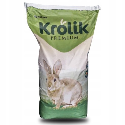 Karma pasza dla królików z kokcydiostatykiem 10 kg
