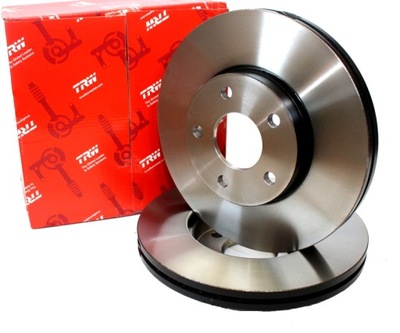 DISC ALFA 155 IDEA LYBRA DELTA MUSA DEDRA 284MM  