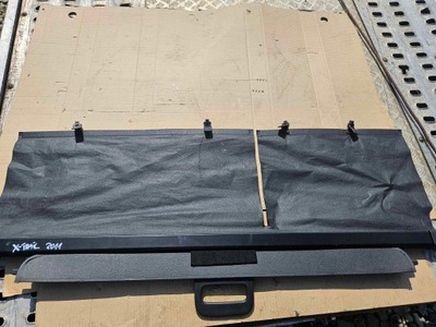 Nissan x-trail t31 шторка багажника 2008-2013 фото №1