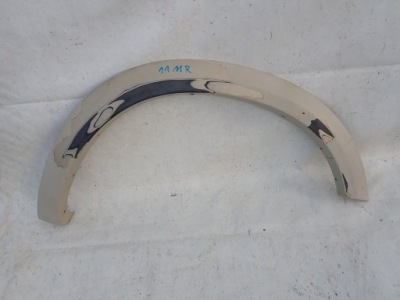 Dodge ram 1500 молдинг крыла правая перед фото №1