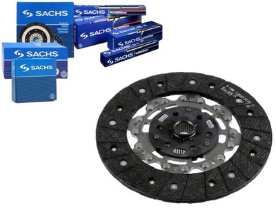 SACHS DISC CLUTCH SET VW GOLF SHARAN BORA POLO 1,9 - milautoparts-fr.ukrlive.com