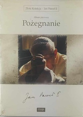 Złota Kolekcja Jan Paweł Ii Pożegnanie Film Dvd