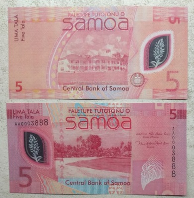 3372 - Samoa 5 Tala 2023