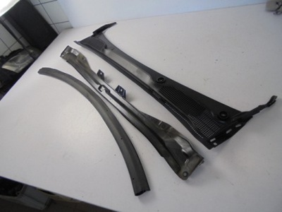 Жабо комплект renault clio v 19- фото №1