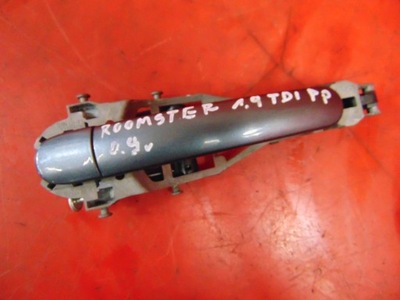 Skoda fabia ii roomster 5j ручка дверь правая перед 9153 фото №1