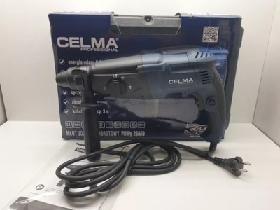 MŁOTOWIERTARKA UDAROWA CELMA PROFESSIONAL PRWG 26AEO 1000W