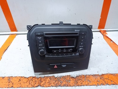 Suzuki vitara iii lift радіо cd 39101-54p20 фото №1