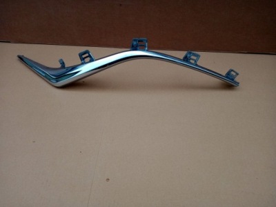 Mazda 3 bm левый хром решетка 2013r фото №1