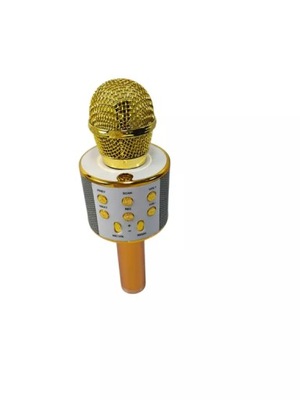 GŁOSNIK BT MIKROFON KARAOKE WS-858