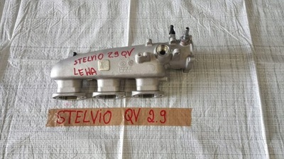 Коллектор выпускной левый alfa romeo stelvio 2.9 фото №1