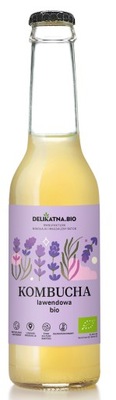 Kombucha lawendowa bio 270 ml zakwasownia