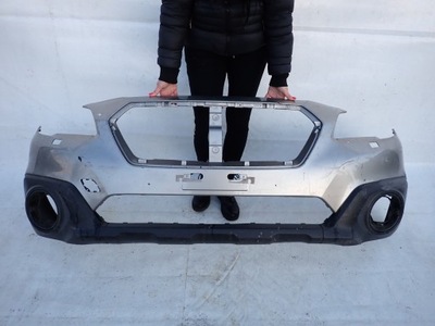 Subaru outback v 5 14-19 бампер перед sprysk фото №1