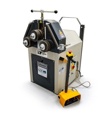 GIĘTARKA DO RUR I PROFILI SAHINLER model PK 50 +