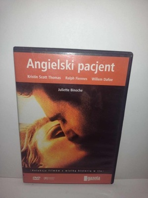 ANGIELSKI PACJENT DVD