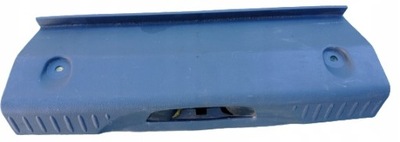 Nissan primera p12 hb защита корпус багажника задняя фото №1