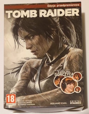 Tomb Raider 2013 Zestaw przedpremierowy steelbook