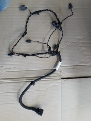 Жгут электропроводка бампера vw scirocco задняя фото №1