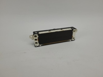 Дисплей радио peugeot partner iii 08-18 фото №1