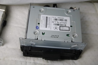 Зчитувач радіо cd fiat freemont chrysler lancia p05091462 p05091462ai фото №1