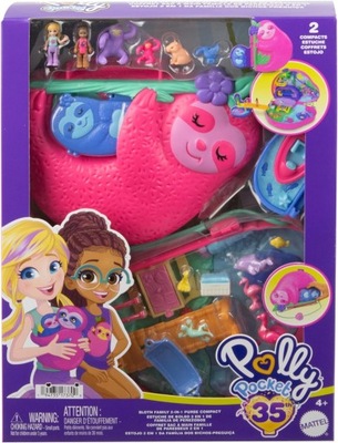 Mattel Polly Pocket Torebka Leniwiec GKJ63 HRD40