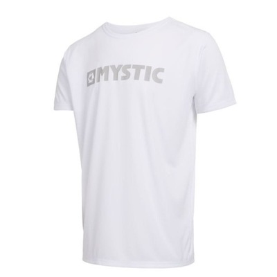 Koszulka krótki rękaw Mystic Star Quickdry SS White M