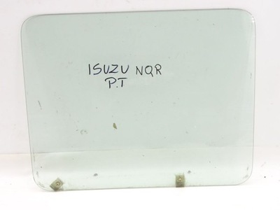 Isuzu nkr npr nqr 93-07 скло двері правий задня фото №1