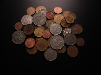 ANK NIEMCY DDR zestaw monet