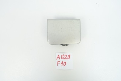 Заглушка фаркоп бампера задняя vw polo ii 867807441 фото №1